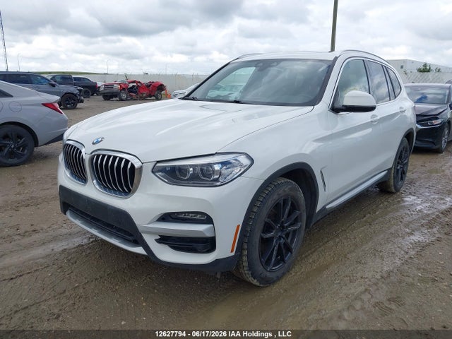 2020 Bmw X3 Xdrive30i მანქანა იყიდება აუქციონზე, vin: 5UXTY5C0XLLT36108, აუქციონის ნომერი: 12627794