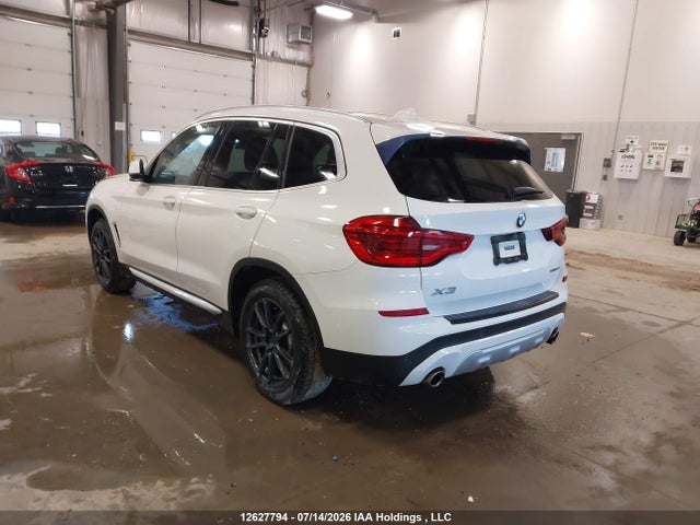 5UXTY5C0XLLT36108 BMW X3 Xdrive30i