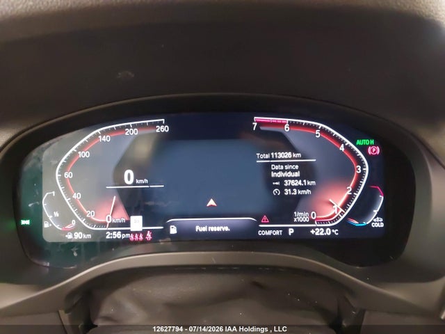 5UXTY5C0XLLT36108 BMW X3 Xdrive30i