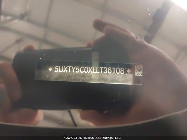 5UXTY5C0XLLT36108 BMW X3 Xdrive30i