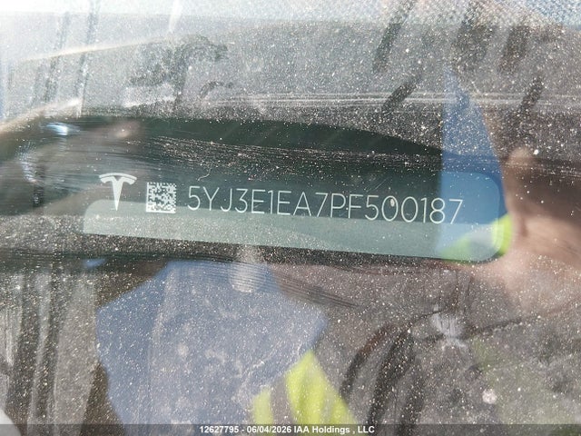 Tesla MODEL 3 2023 5YJ3E1EA7PF500187 Image 19