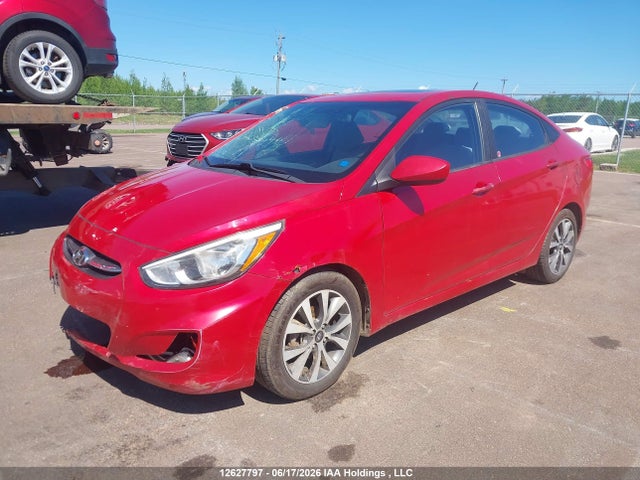 Hyundai ACCENT GLS 2015 KMHCT4AE4FU829057 Image 2