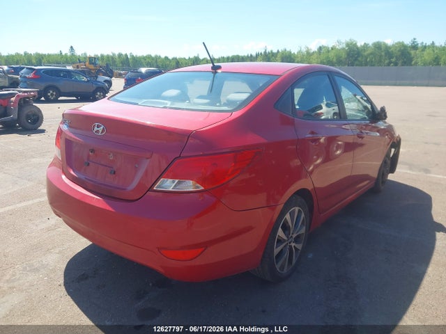 Hyundai ACCENT GLS 2015 KMHCT4AE4FU829057 Image 4