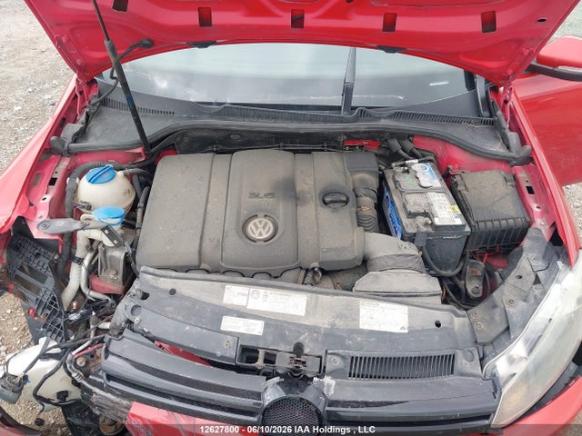 2012 Volkswagen Golf მანქანა იყიდება აუქციონზე, vin: WVWCA7AJ3CW055179, აუქციონის ნომერი: 12627800