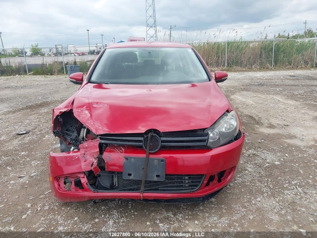 2012 Volkswagen Golf მანქანა იყიდება აუქციონზე, vin: WVWCA7AJ3CW055179, აუქციონის ნომერი: 12627800
