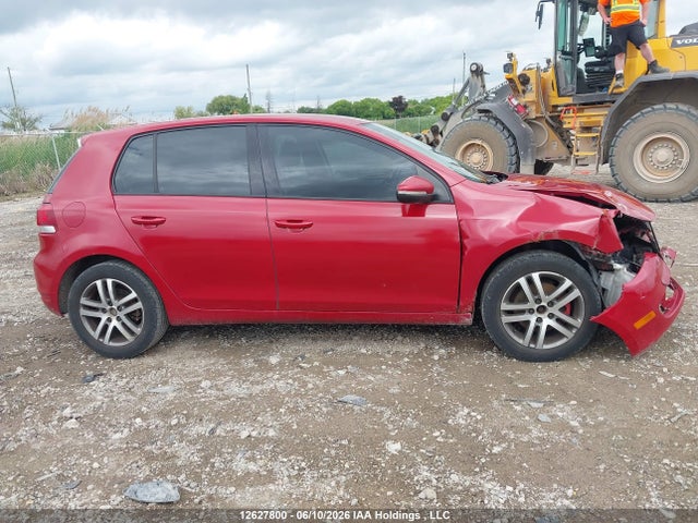 2012 Volkswagen Golf მანქანა იყიდება აუქციონზე, vin: WVWCA7AJ3CW055179, აუქციონის ნომერი: 12627800