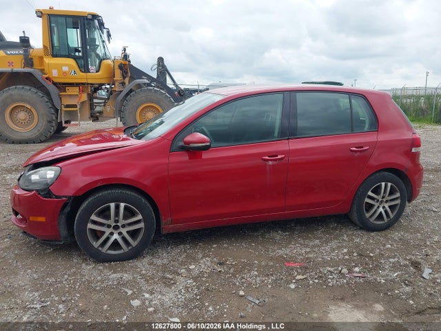 2012 Volkswagen Golf მანქანა იყიდება აუქციონზე, vin: WVWCA7AJ3CW055179, აუქციონის ნომერი: 12627800