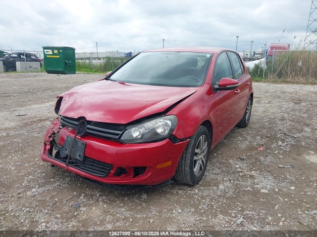2012 Volkswagen Golf მანქანა იყიდება აუქციონზე, vin: WVWCA7AJ3CW055179, აუქციონის ნომერი: 12627800