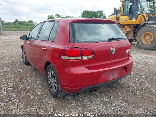 2012 Volkswagen Golf მანქანა იყიდება აუქციონზე, vin: WVWCA7AJ3CW055179, აუქციონის ნომერი: 12627800