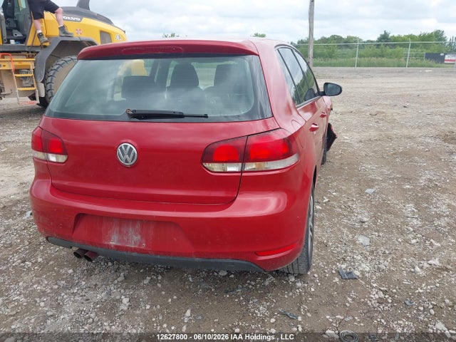 2012 Volkswagen Golf მანქანა იყიდება აუქციონზე, vin: WVWCA7AJ3CW055179, აუქციონის ნომერი: 12627800