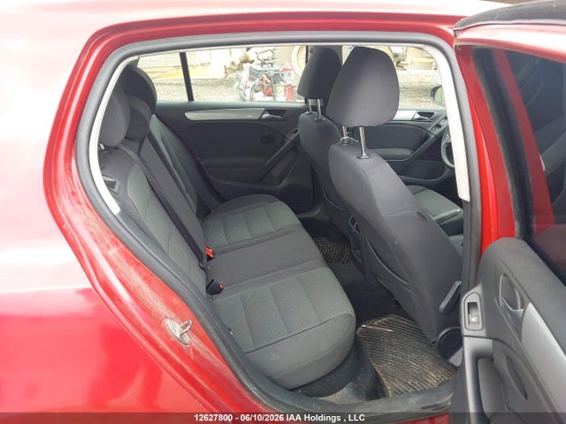 2012 Volkswagen Golf მანქანა იყიდება აუქციონზე, vin: WVWCA7AJ3CW055179, აუქციონის ნომერი: 12627800
