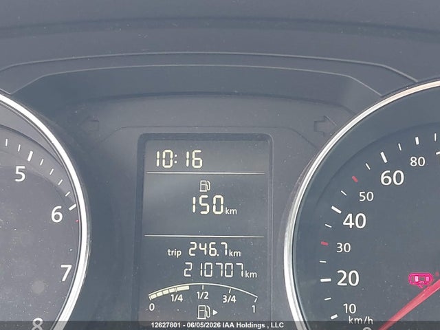 2015 Volkswagen Jetta 2.0l Trendline/2.0l Trendline+ მანქანა იყიდება აუქციონზე, vin: 3VW1K7AJ9FM255313, აუქციონის ნომერი: 12627801