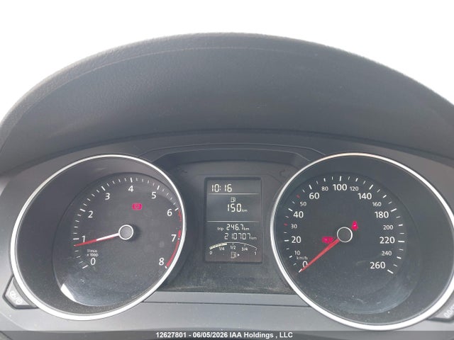 2015 Volkswagen Jetta 2.0l Trendline/2.0l Trendline+ მანქანა იყიდება აუქციონზე, vin: 3VW1K7AJ9FM255313, აუქციონის ნომერი: 12627801