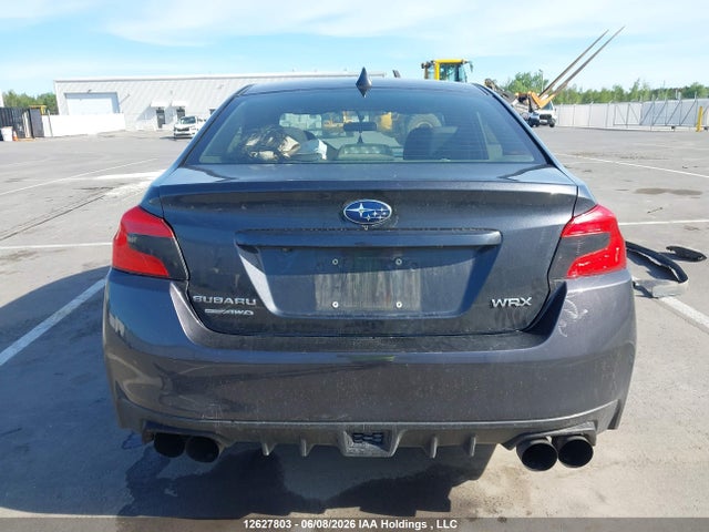 JF1VA1A63H9838080 Subaru WRX