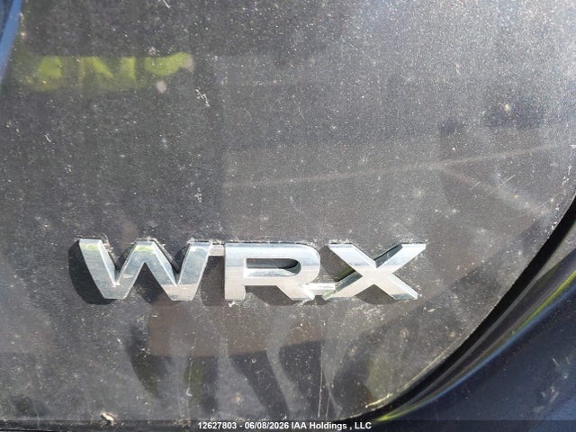 JF1VA1A63H9838080 Subaru WRX