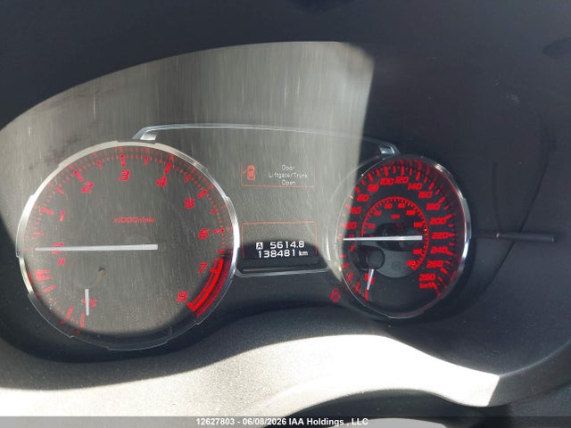 JF1VA1A63H9838080 Subaru WRX