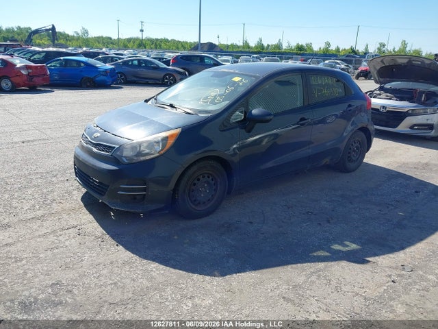 2016 Kia Rio Ex/sx მანქანა იყიდება აუქციონზე, vin: KNADN5A39G6765933, აუქციონის ნომერი: 12627811