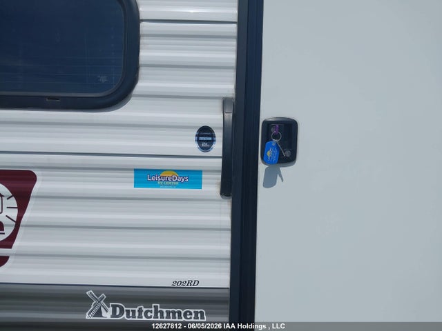 4YDTCMJ2XNH938301 Coleman Tent Trailer
