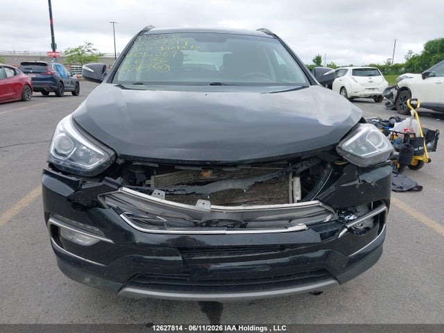 12627814 :رقم المزاد ، 5NMZUDLB1HH051289 vin ، 2017 Hyundai Santa Fe Sport 2.4 Premium مزاد بيع