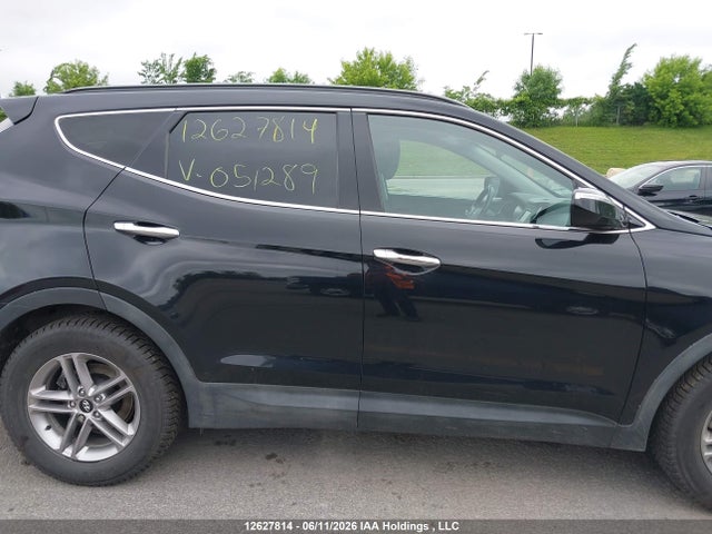 12627814 :رقم المزاد ، 5NMZUDLB1HH051289 vin ، 2017 Hyundai Santa Fe Sport 2.4 Premium مزاد بيع