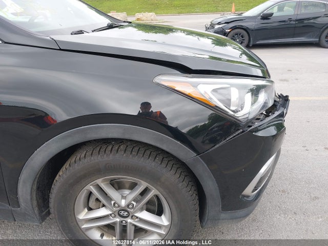12627814 :رقم المزاد ، 5NMZUDLB1HH051289 vin ، 2017 Hyundai Santa Fe Sport 2.4 Premium مزاد بيع