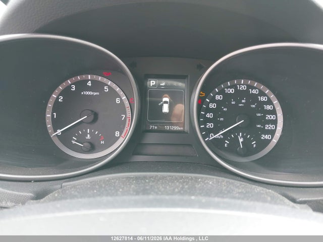 12627814 :رقم المزاد ، 5NMZUDLB1HH051289 vin ، 2017 Hyundai Santa Fe Sport 2.4 Premium مزاد بيع