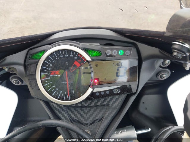 Suzuki GSX-R600 2025 JS1GN7FA9S7101499 Image 7