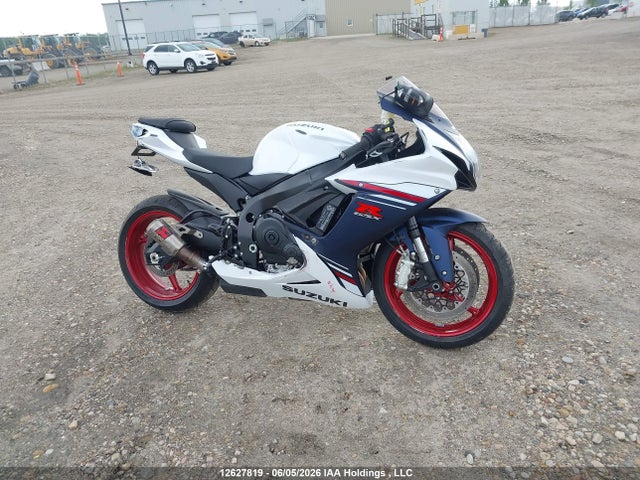 Suzuki GSX-R600 2025 JS1GN7FA9S7101499 Image 8