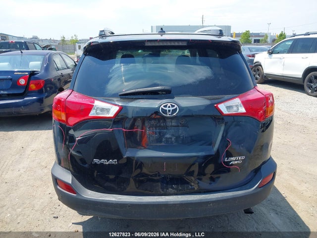 2015 Toyota Rav4 Limited მანქანა იყიდება აუქციონზე, vin: 2T3DFREV0FW231591, აუქციონის ნომერი: 12627823