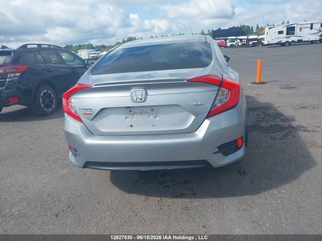 Honda Civic Lx 2018 2HGFC2F61JH014092 Image 16