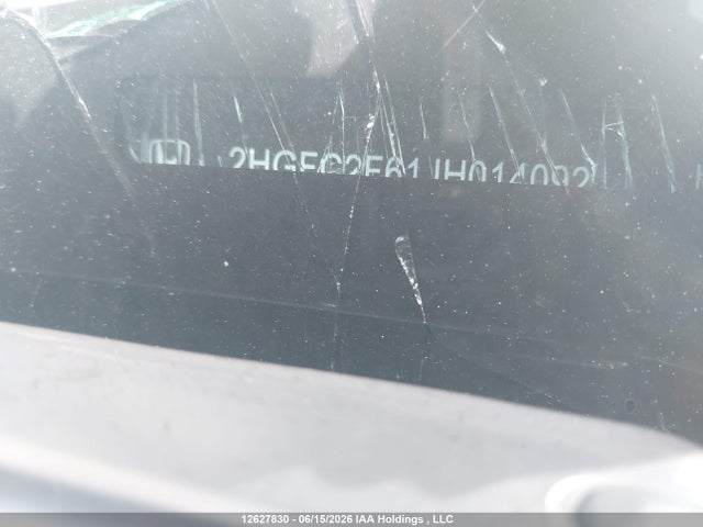 2HGFC2F61JH014092 Honda Civic Lx