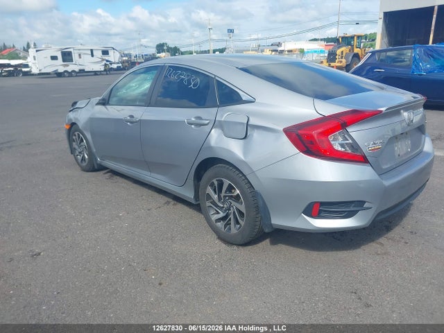 Honda Civic Lx 2018 2HGFC2F61JH014092 Image 3
