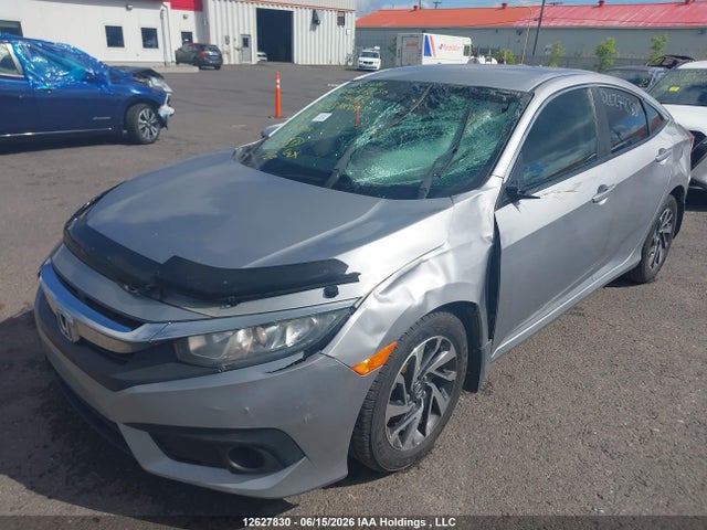 Honda Civic Lx 2018 2HGFC2F61JH014092 Image 6