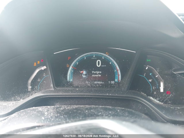 Honda Civic Lx 2018 2HGFC2F61JH014092 Image 7