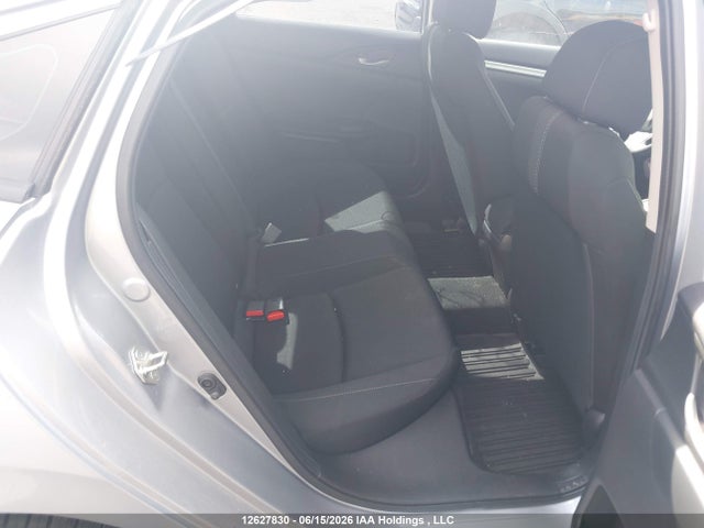 Honda Civic Lx 2018 2HGFC2F61JH014092 Image 8