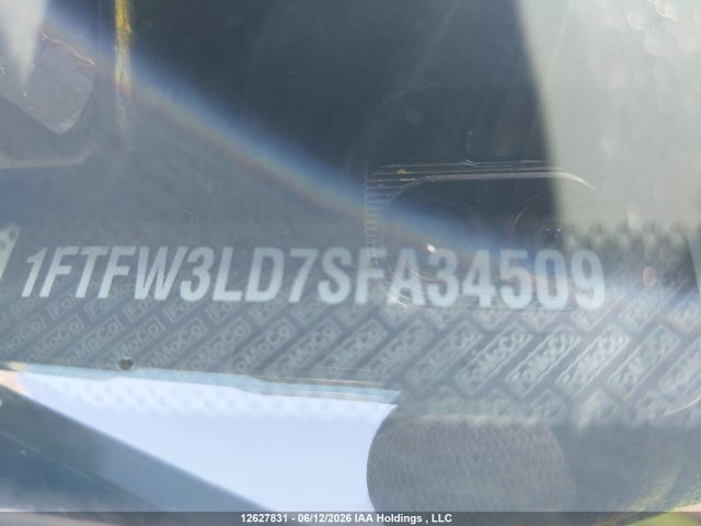 Ford F150 Xlt 2025 1FTFW3LD7SFA34509 Image 18