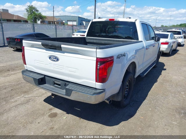 Ford F150 Xlt 2025 1FTFW3LD7SFA34509 Image 4