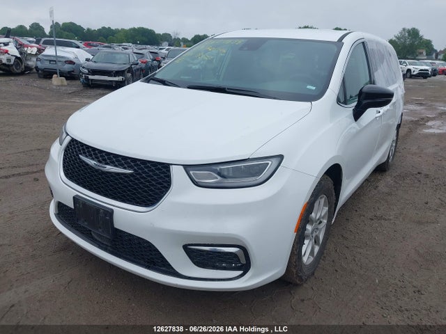 2024 Chrysler Pacifica Touring L მანქანა იყიდება აუქციონზე, vin: 2C4RC1BG4RR183100, აუქციონის ნომერი: 12627838