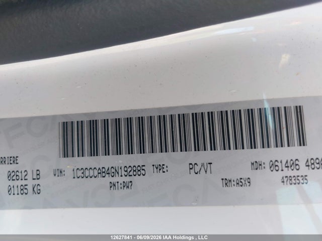Chrysler 200 Limited 2016 1C3CCCAB4GN192885 Image 9
