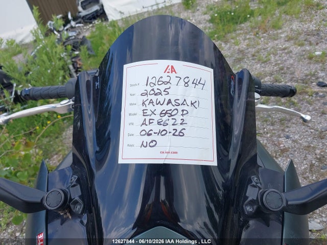 Kawasaki Ex650 P 2025 ML5EXEP11SDAF8622 Image 11