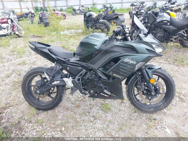 Kawasaki Ex650 P 2025 ML5EXEP11SDAF8622 Image 13
