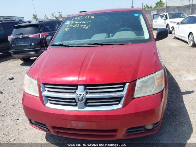 Продаж на аукціоні авто 2008 Dodge Grand Caravan Se, vin: 2D8HN44H58R601726, номер лоту: 12627846