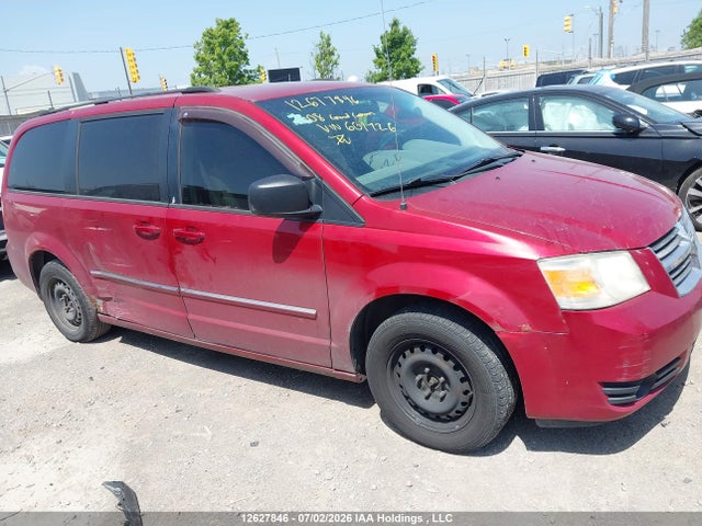 Продаж на аукціоні авто 2008 Dodge Grand Caravan Se, vin: 2D8HN44H58R601726, номер лоту: 12627846