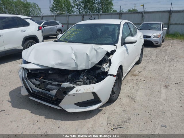 3N1AB8BV3LY225015 Nissan Sentra S/s Plus