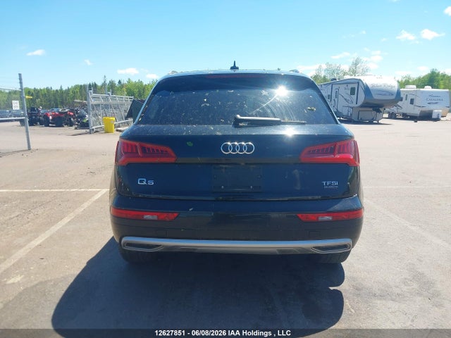 WA1BNAFY3J2120176 Audi Q5 2.0t Progressiv