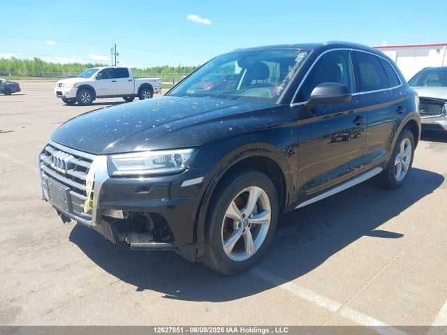 WA1BNAFY3J2120176 Audi Q5 2.0t Progressiv