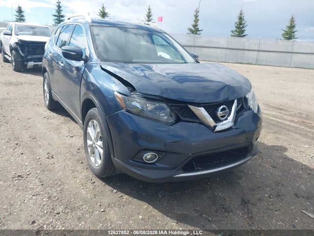Продажа на аукционе авто 2015 Nissan Rogue S/sl/sv, vin: 5N1AT2MV8FC751590, номер лота: 12627852