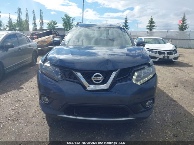 Продаж на аукціоні авто 2015 Nissan Rogue S/sl/sv, vin: 5N1AT2MV8FC751590, номер лоту: 12627852