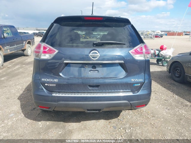 Продаж на аукціоні авто 2015 Nissan Rogue S/sl/sv, vin: 5N1AT2MV8FC751590, номер лоту: 12627852