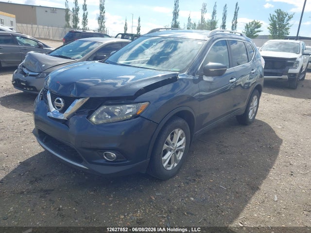 Продаж на аукціоні авто 2015 Nissan Rogue S/sl/sv, vin: 5N1AT2MV8FC751590, номер лоту: 12627852